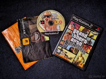 GTA San Andreas PS2