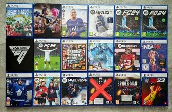 Hry na Playstation 5 (PS5) - Rožňava