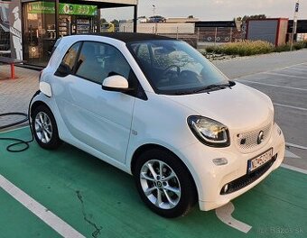 Smart EQ ForTwo r.2019 – Plne elektrický