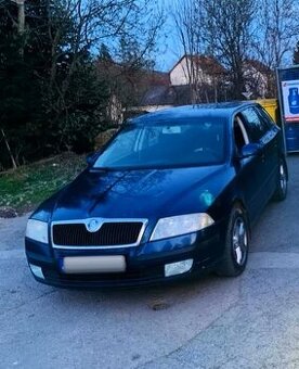 Škoda Octavia 2