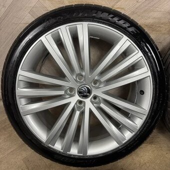 Disky Sirius R19 + letné pneu Pirelli