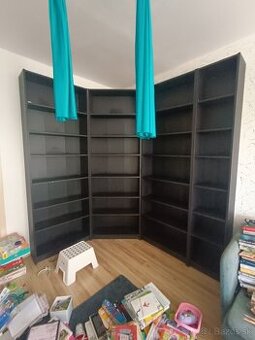 Knižnica BILLY IKEA