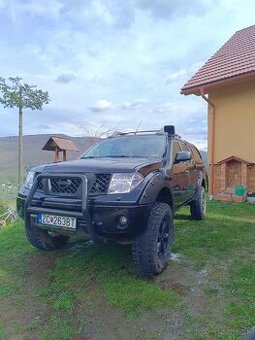Nissan Navara d40 double