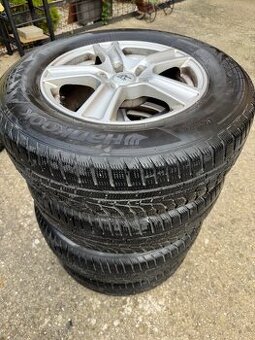 Zimné pneu Hankook 215/70 R16 s Al.diskami