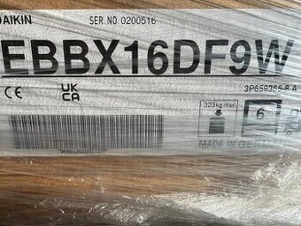 tepelné čerpadlo Daikin Altherma 3 R W 14kW EBBX16D9W + ERLA