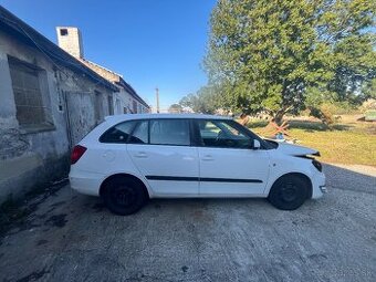 Škoda Fabia II 1.6 TDI, r. 2010 – len v celku