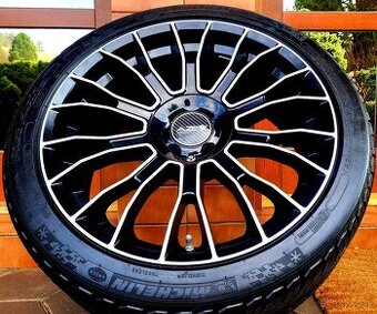 alu R19 5x108, pneu 235/40, Peugeot RCZ -