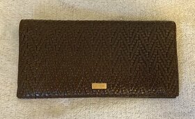 Kožená peňaženka Salvatore Ferragamo - ORIGINÁL - top stav