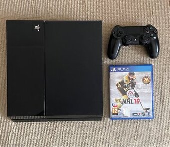 Ps4 500gb + NHL