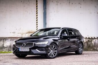Volvo V60 T6 Recharge AWD A/T, Full LED, Ťažné - ODPOČET DPH - 1