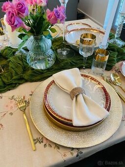 AKCIA Elegantná Československá obedová súprava