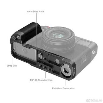 Predam SmallRig L-SHAPE Grip pre X100VI / X100V