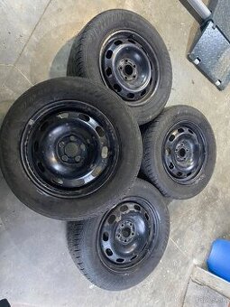 Zimná sada 5x100 195/65r15