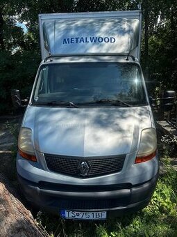 Renault Master 5 tonová verzia s čelom