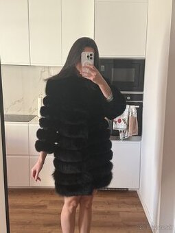 Kožuch z pravej kožušiny