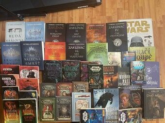 Zaklínač,Vichr smrti,Válečná smršť,Star Wars,Říše bouří, GB