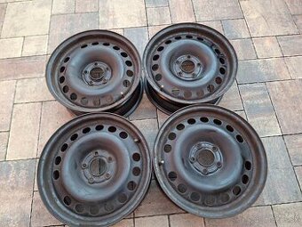 Plechové disky Opel R16, 5x110