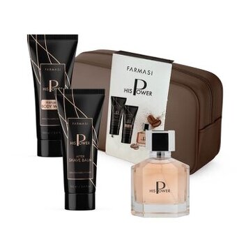 Pánsky set His power.V kozmetickej tasticke.farmasi.Viamocee