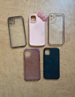 Kryty, obaly na Iphone 11