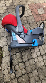 Preám autosedačku a základňu Romer