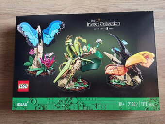 Lego 21342 Zbierka hmyzu Ideas / Botanicals