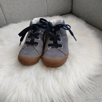 Detské kožené topánky Richter, 22 – flexibilné