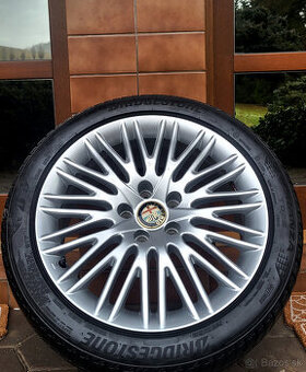 elektróny R17 5x110, orig. Alfa Romeo Giulietta, Brera, 159