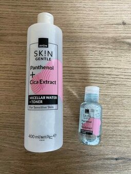 Avon - Zjemňujúci a upokojujúci set SKN