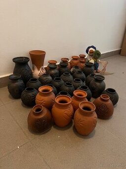 Keramika z pálenej hliny - 1
