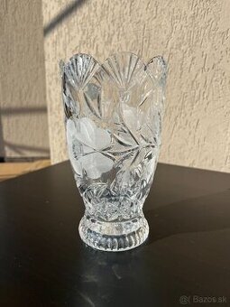 krištáľ - krištáľová váza