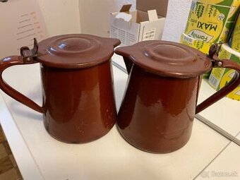 Retro nádoby na mast