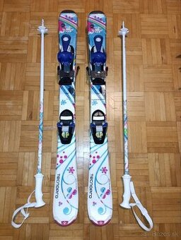 Detské lyže Technopro s palicami, dĺžka 90 cm - 1