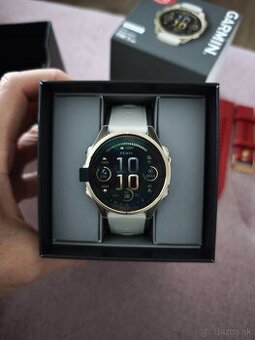 GARMIN Fenix 8 - 43mm Premium, Amoled/Sapphire