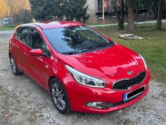 Kia Ceed 2014 1.4 73kw