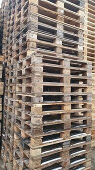 EUR PALETY a štandard palety