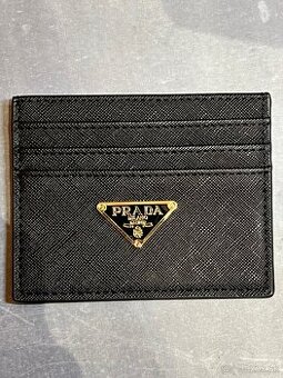 Pánska peňaženka čierna, Prada
