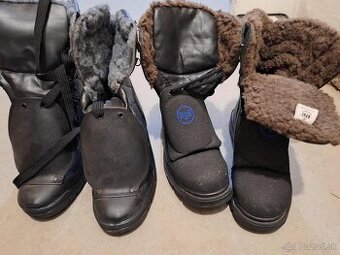 Zateplená bezpečnostná obuv značky KRAL-41/7,, 46/11