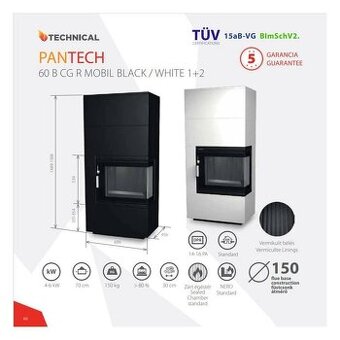 PanTech 60 B CGR mobil krb.vlozka cierna