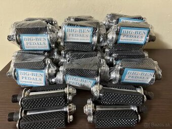 Pedále NOVÉ Uloženky