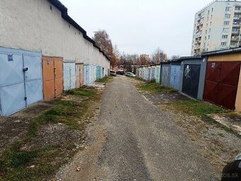 Garáž Belanská - Kuzmányho sidlisko