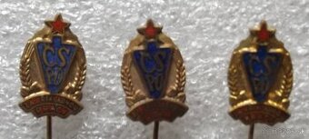 odznaky, hasiči - Za príkladnú prácu, každý je iný