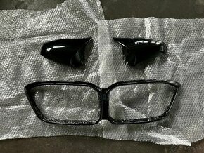 Originálna čierna maska BMW M2 F87