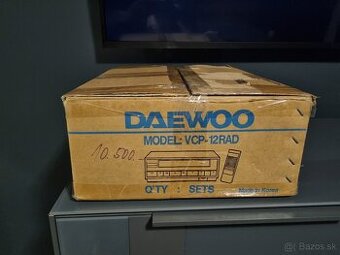 Vhs videoprehravač - 1