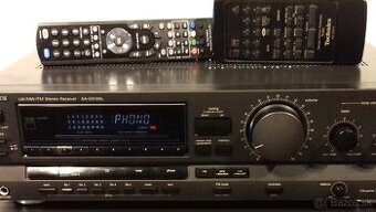 265W Receiver TECHNICS SA-GX100 Loudness, vyroba Japan, AR22