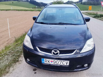 Mazda 5 - MZ-CD 2.0 - 7 miestna