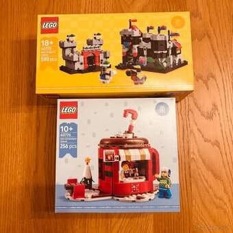 Nerozbalene Lego promo sety