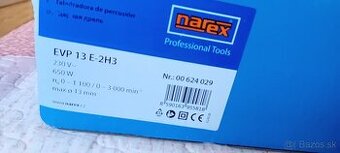 Príklepová vŕtačka