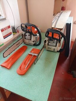 Predám benzínové píly stihl