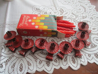 Sviečky na stromček