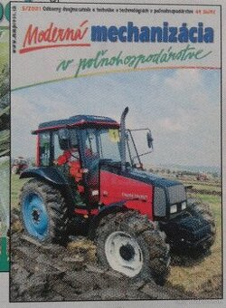 Moderná mechanizácia v poľnohospodárstve